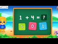 Basic Math For Kids | Math For Kids | Learn Addition | Cartoonix