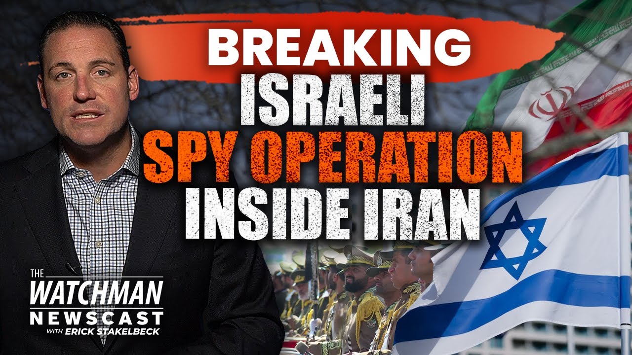 Israel Mossad Operation INSIDE IRAN Nabs Terror Operative, FOILS Cyprus ...