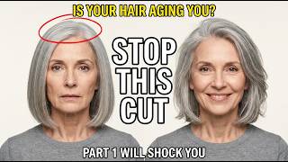 These Hairstyles Are Aging You (Do This Instead) | Women Over 70