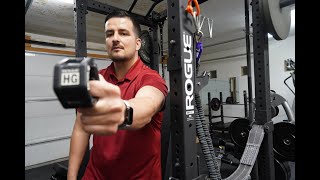 Rogue RML 390F One Year Review garage gym