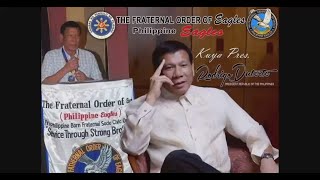 MGA KILALANG TAO/MIYEMBRO NG 'THE FRATERNAL ORDER OF EAGLES-PHILIPPINE EAGLES'