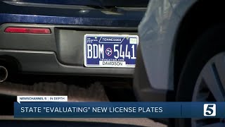 State 'evaluating' newly-approved Tennessee license plates