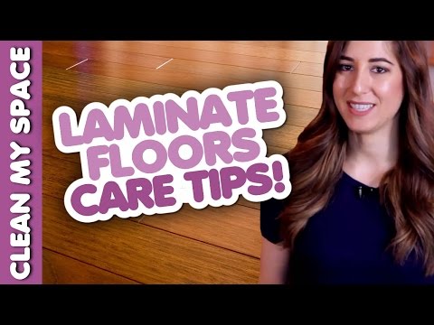 Laminate Floor Cleaning & Care Tips! (Clean My Space) Laminate Floor Cleaning & Care Tips! (Clean My Space)