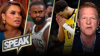 Did the Celtics win Game 1 or Pacers blow it? | NBA | SPEAK