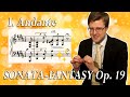 Scriabin's SPARKLING Sonata-Fantasy no. 2 Op. 19, mvt 1 - Analysis tutorial