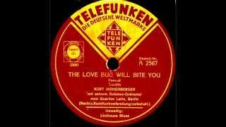 Kurt Hohenberger - The Love Bug Will Bite You Too - Berlin 27.04.1938