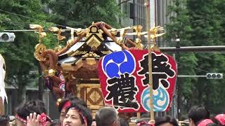 【令和5年神田祭】神輿宮入　大手・丸の内町会　将門塚保存会【2023/5/14】