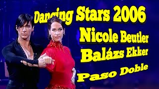 Dancing Stars 2006 Nicole Beutler & Balázs Ekker Paso Doble