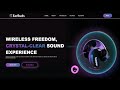 Earbuds Website Using HTML & CSS | Step by Step Tutorial | Fast Code