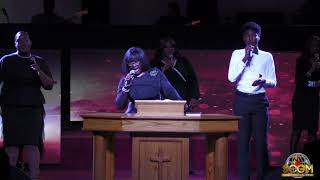 Rev. Joelyn Stubbs \u0026 S.C.G.M Praise Team: At Calvary  \