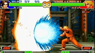 KOF98草薙京的复仇，“无式”暴揍全人物！丨Kyo Kusanagi's Revenge, \