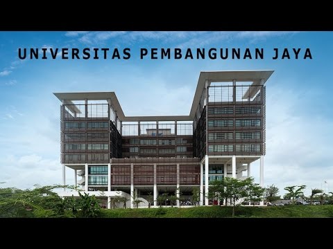 Universitas Pembangunan Jaya - Bintaro [Aerial Only] - YouTube