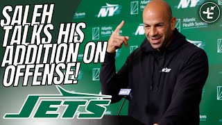 Robert Saleh Shares The Offensive Input He Will Have In 2024 | New York Jets New