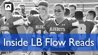 Home Clinic | Inside Linebacker Flow Reads