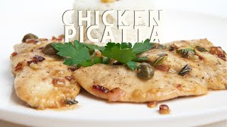 Homemade Chicken Picatta Recipe