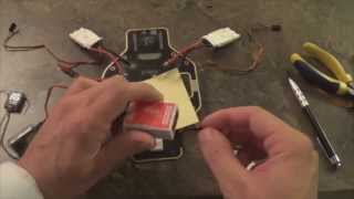 How to Wire DJI Naza-M 1/2 \u0026 Lite(With Spektrum Receiver)