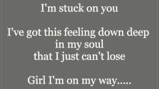 Stuck On You by Frankie Paul lyrics