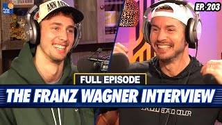 Franz Wagner on USA vs. Euro Hoops, Paolo Banchero is Incredible and Living with Mo | Full Episode