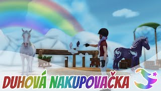 Duhová nakupovačka || Star Stable CZ