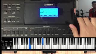 司琴小技巧     Yamaha Keyboard “Dual\