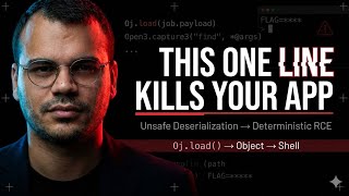 How a JSON Input Becomes RCE | Oj Deserialization Explained | Dojo Challenge RubitMQ