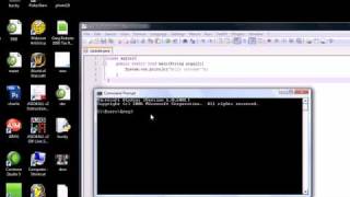 Java Programming Tutorial - 2 - Running a Java Program