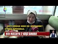 bir masaya 2 kişi sınırı