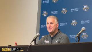 Post Marquette — Purdue coach Matt Painter