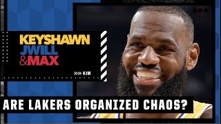 The Lakers have always felt like organized chaos! - Max Kellerman | KJM