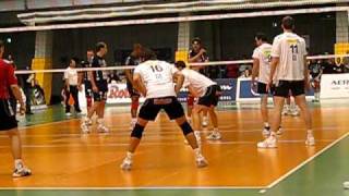 Volleyball - Champions-League -  VfB Friedrichshafen-Copra NordMeccanica Piacenza 3:0