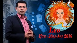 Leo Weekly Horoscope from Monday 17th to Sunday 23rd September 2018