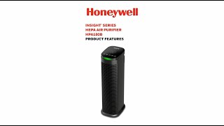 Honeywell Insight® Series HEPA Air Purifier HPA180B - Product Features