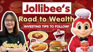 JOLLIBEE'S ROAD TO WEALTH: INVESTING TIPS TO FOLLOW!