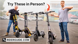 Can You Test Ride All 45 Electric Scooters in 1 Day? - Rider Fest!