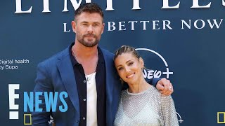 Chris Hemsworth's Mini-Me Twin Sons Steal Spotlight on Red Carpet | E! News