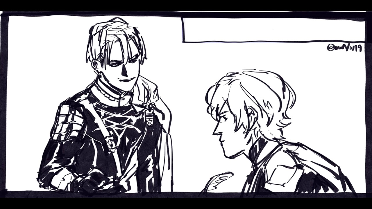 Fire Emblem Three Houses Comic Dub: Dimitri Goes Apeshit. - YouTube