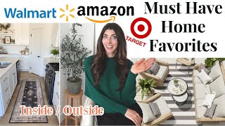 NEW Walmart Home Decor Favorites + Target & Amazon Must Haves / Summer Patio Decor