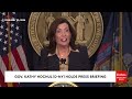 reporter asks gov. kathy hochul point blank do you think the mayor should resign