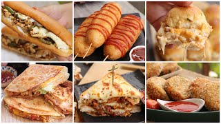 6 BEST CHICKEN CHEESE SNACKS ❗Ramadan Special