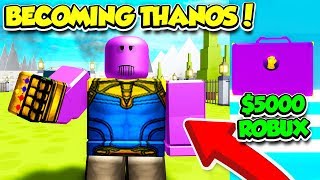 Noob Disguise Trolling Fun Social Experiment Dungeon Quest Roblox - becoming thanos in superhero simulator for 5000 robux
