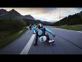 Unfriendly longboard racing ||  *100km/h* with Harry Clarke, Jan Nogueras & Jaime Arche