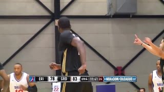 Aaron Bowen throws it down vs. the Drive