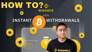 HOW TO WITHDRAW ON BINANCE APP OR PC?