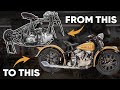Starting the Restoration on The Holy Grail of American Motorcycles
