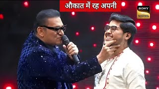 Omg : Indian Idol 15 || Subhajit Chakraborty New Song || चलते Show में मारा 😧