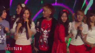 [Fancam] 091225 SNSD - Gee winner 1st•Ending