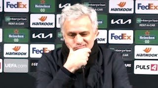 Jose Mourinho - West Ham v Tottenham - Pre-Match Press Conference