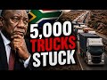 Did Mozambique Block 5,000 South African Trucks? Revisiting The 2024 Border Crisis
