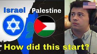 American Reacts The Israel-Palestine conflict: a brief, simple history
