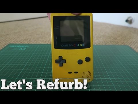 Let's Refurb! - Building a Gameboy Color! Let's Refurb! - Building a Gameboy Color!